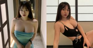 童顏巨乳妹「Bonnie Du」豐滿乳量呼之欲出　網友：滿出來了【EV棋牌】-EV棋牌