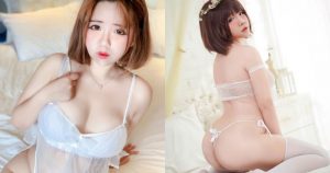 棉花糖奶揉起來!「越南巨乳妹」肉肉身材超豐滿,衣服勒住曲線性感到爆【EV棋牌】-EV棋牌