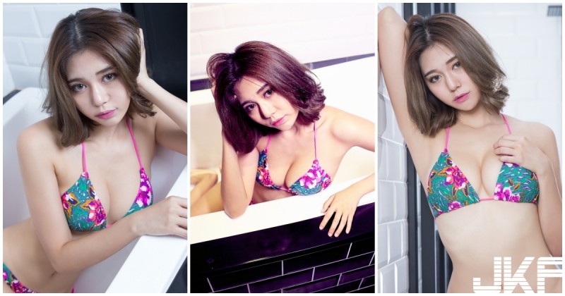 南半球天后化身「火辣爆奶女友」!一大早就穿性感內衣,誘惑到受不了!