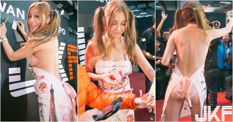粉絲暴動想上台！「裸體圍裙」女神挑人親密遊戲！「狠狠黏一起」輸贏已經不重要了…【EV棋牌】-EV棋牌
