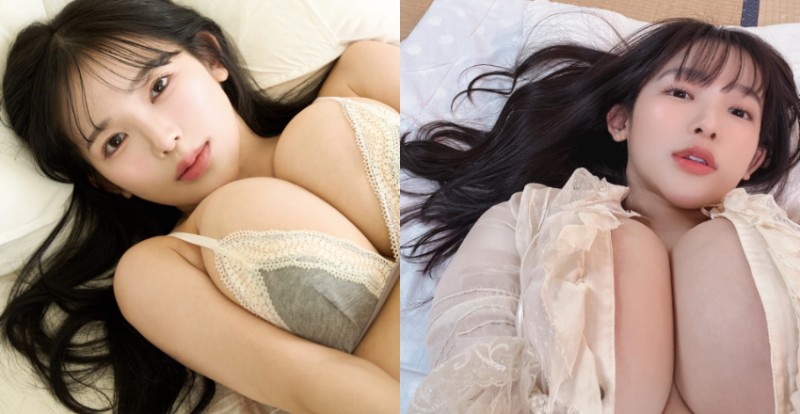 日文課程報名人數激增！東洋乳神躺床照讓粉絲燃起上進慾望【EV棋牌】-EV棋牌