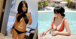 巨乳旅行家「Amber」胸前份量太不科學 火辣曲線讓人噴鼻血【EV棋牌】-EV棋牌