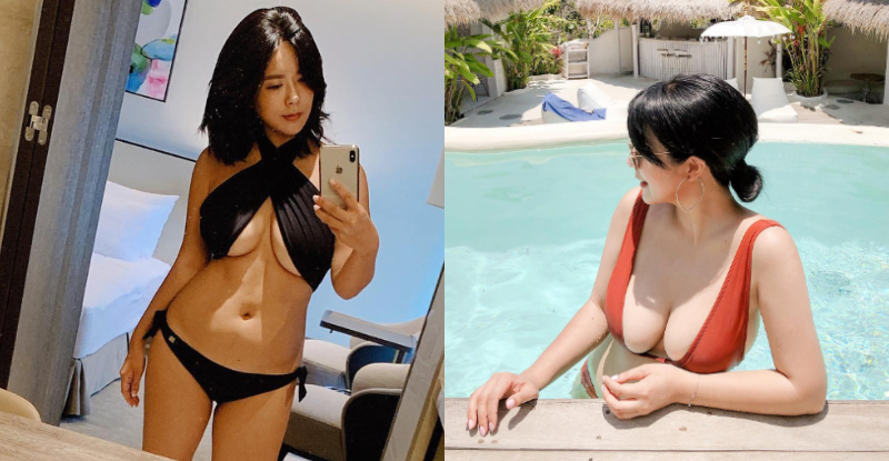 巨乳旅行家「Amber」胸前份量太不科學　火辣曲線讓人噴鼻血【EV棋牌】-EV棋牌