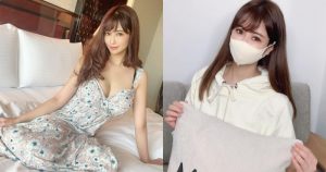 口罩正妹「最愛穿性感長洋裝」，完美的「美胸畫面」好有女人味！【EV棋牌】-EV棋牌