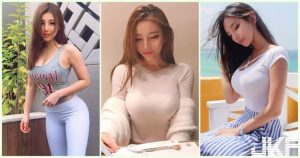 極緻誘惑！「超胸美奶正妹」飽滿上圍快炸開啦！超邪惡「爆乳視角」畫面好壞壞…【EV棋牌】-EV棋牌