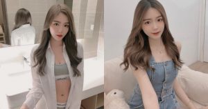 甜美正妹「運動內衣照好惹火」,「緊實的線條」好誘人呀!【EV棋牌】-EV棋牌