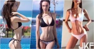 完美!「美女鋼琴師」身材超火辣!「蜂腰翹臀」性感曲線怎麼專心聽表演!【EV棋牌】-EV棋牌