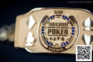 【EV扑克】2025WSOP | 第一条金手链发出,茅人及、Tony Lin、周全等国人全力出击【EV棋牌】-EV棋牌