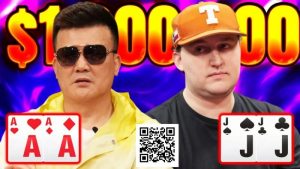 【EV扑克】口袋A撞口袋J,轰出120万美元巨池【EV棋牌】-EV棋牌