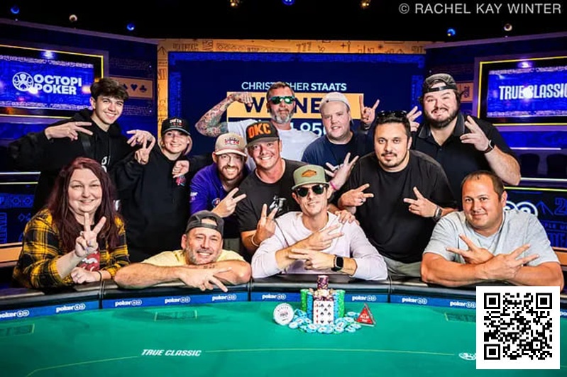 【EV扑克】2025 WSOP | Xiao Shundan在1500美元锦标赛获得第三名，杨崇贤14号赛事闯入决赛桌【EV棋牌】-EV棋牌