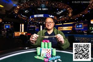 【EV扑克】2025WSOP | 中国香港Kevin Choi赛事47获亚军,中国台湾Yu Hsiang Huang赛事45获第四名【EV棋牌】-EV棋牌