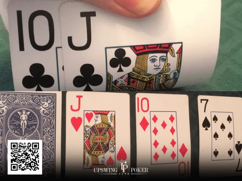 【EV扑克】翻牌拿到两对，在不同公共牌面该怎么打【EV棋牌】-EV棋牌