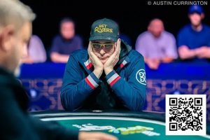 【EV扑克】奥马哈获得第三名,Phil Hellmuth与第18条金手链失之交臂【EV棋牌】-EV棋牌