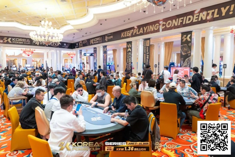【EV扑克】KPC济州｜主赛D组272人次再推热潮！Horace Leung装袋59.5万计分携手34人晋级第二轮！欧阳佳利夺取超豪赛冠军！【EV棋牌】-EV棋牌