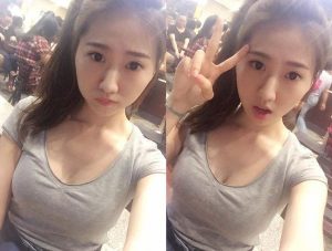 太OP！白嫩「逢甲林志玲」E奶曝光　大前輩渾圓飽滿…鄉民超羨慕男友！【EV棋牌】-EV棋牌