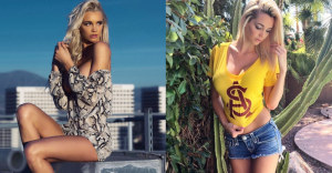 極品！「比基尼奶妹」前凸後翹S曲線超性感　美乳翹臀渾圓飽滿好誘人【EV棋牌】-EV棋牌