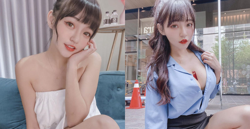 幫忙拿一下！性感OL「瑞希Mizuki」蹲下尋找遺失的紅筆，巨大彈藥庫撐爆衣領太兇猛！【EV棋牌】-EV棋牌