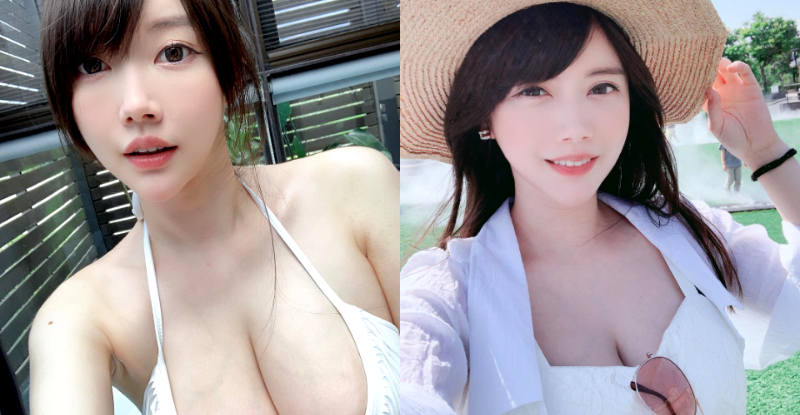 青筋波波欺人太甚！「姚采辰」狂妄的白大雪乳保養得宜，胸前不饒人的節奏讓人毫無退路【EV棋牌】-EV棋牌