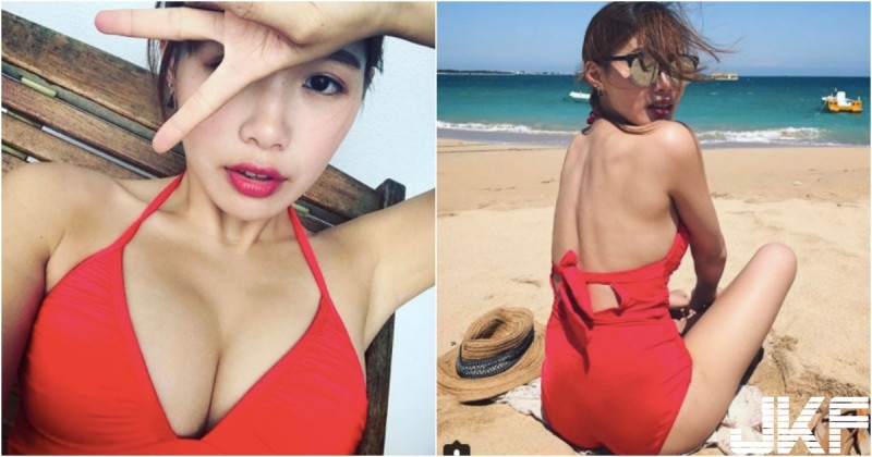 澎湖海邊驚見「性感美乳妹」！正面「車頭燈超亮」根本稱霸海灘啦！【EV棋牌】-EV棋牌