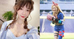 受邀為中信開球！實況女神「蛋捲」現場重現「讓館長笑翻」的魔性歌聲【EV棋牌】-EV棋牌