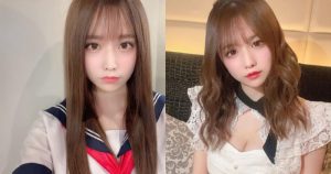 發育真好！萌系制服正妹「乳量E級棒」，解放後的曲線太兇啦！【EV棋牌】-EV棋牌