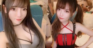 超萌感實況主「小希兒Angel」，酥胸微露「暗藏深溝實力」！【EV棋牌】-EV棋牌