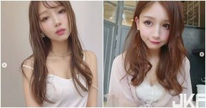 萌萌小羅莉「桃花電眼」好吸睛，「微露乳溝」就迷倒網友了～【EV棋牌】-EV棋牌