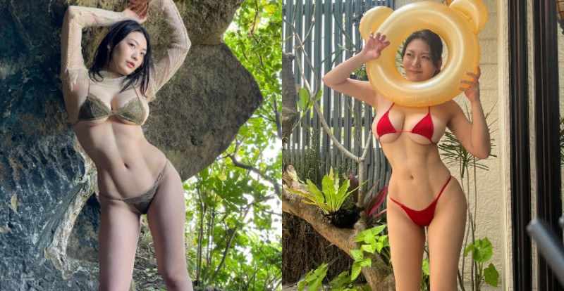 有奶又有馬甲線的超強Body！J奶女星《風吹惠》初次進攻TRE【EV棋牌】-EV棋牌