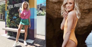 體操正妹「高顏值+逆天長腿」太吸睛　奧運場上翻滾跳躍宛如精靈女神【EV棋牌】-EV棋牌