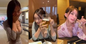 日本人妻打保齡球洗溝　一轉身胸前兩顆呼之欲出引起網友熱議【EV棋牌】-EV棋牌