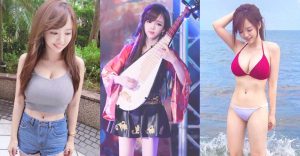 舉世無雙!「國樂正妹」性感演奏琵琶遮不住自身「雄偉」震撼全場…【EV棋牌】-EV棋牌