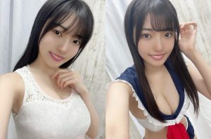 純潔G奶妹「櫻田愛音」粉嫩水煮蛋肌讓人想咬一口　渾圓飽滿「核彈雙乳」殺傷力十足【EV棋牌】-EV棋牌