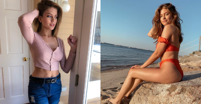 就是不愛穿內衣！性感辣模放任乳首凸凸　緊身衣下渾圓雙奶完全現形【EV棋牌】-EV棋牌