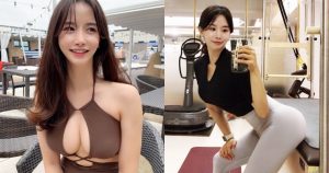 好想和她一起流汗！運動正妹 Hana 氣質滿滿！超飽滿「酥胸、翹臀」令人瘋狂【EV棋牌】-EV棋牌