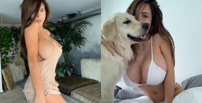 I級奶后「巨無霸雙奶」光看就飽到天靈蓋　一手難掌握的大很有挑戰性【EV棋牌】-EV棋牌