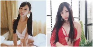 呆萌系「爆乳正妹」又又超純真狗狗眼太惹人憐愛，默默露出火辣身材誘惑加成【EV棋牌】-EV棋牌