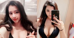 試衣間亮出可怕凶器！超正護理師「田甜Giwas」曬出W型飽滿大長輩，想要殺遍海岸線！【EV棋牌】-EV棋牌