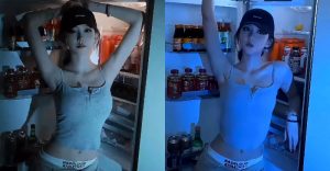 窈窕正妹「酸酸Enny」回家超Chill，「開瓶搖擺」沒喝就先醉！【EV棋牌】-EV棋牌