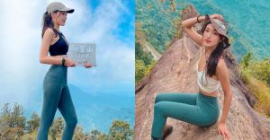 「長腿正妹」水蛇辣體登百岳,在家居然還有私藏「蜜桃臀」【EV棋牌】-EV棋牌