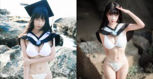 北藝畢業生「小孟」海邊拍學士照,「極美瘦腰」全民搶修戀愛學分【EV棋牌】-EV棋牌