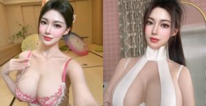 機會難得！極品巨乳模特兒《陳仙》在TRE讓你拍到手軟！【EV棋牌】-EV棋牌