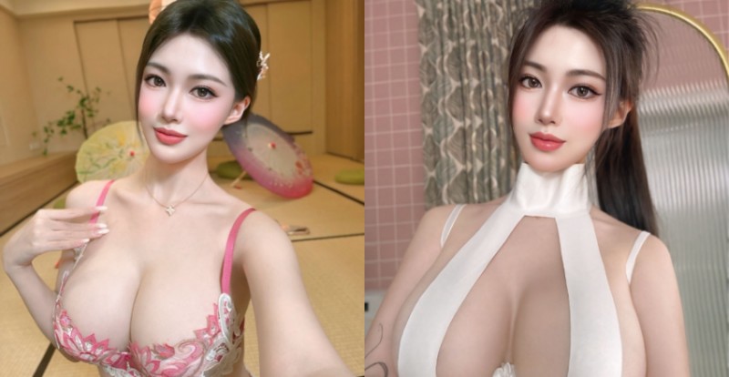 機會難得！極品巨乳模特兒《陳仙》在TRE讓你拍到手軟！【EV棋牌】-EV棋牌