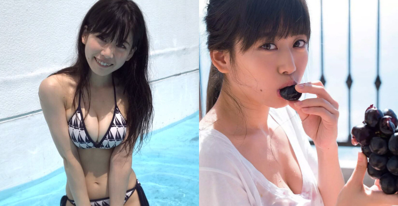 想吃她的葡萄！童顏巨乳妹擁有網友認證的「大奶球」　白皙嫩乳超飽滿！【EV棋牌】-EV棋牌