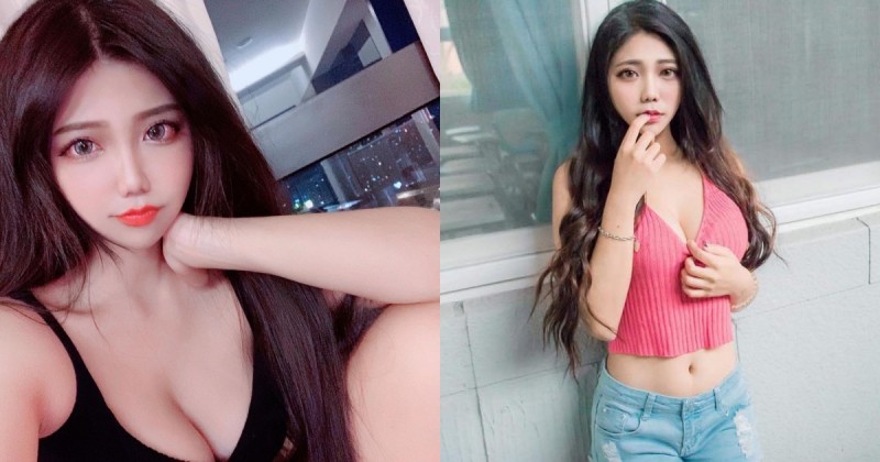 大眼甜心「潔西卡」34E美胸電力超強，「巨乳小隻馬」開團拍讓網友嗨爆！【EV棋牌】-EV棋牌