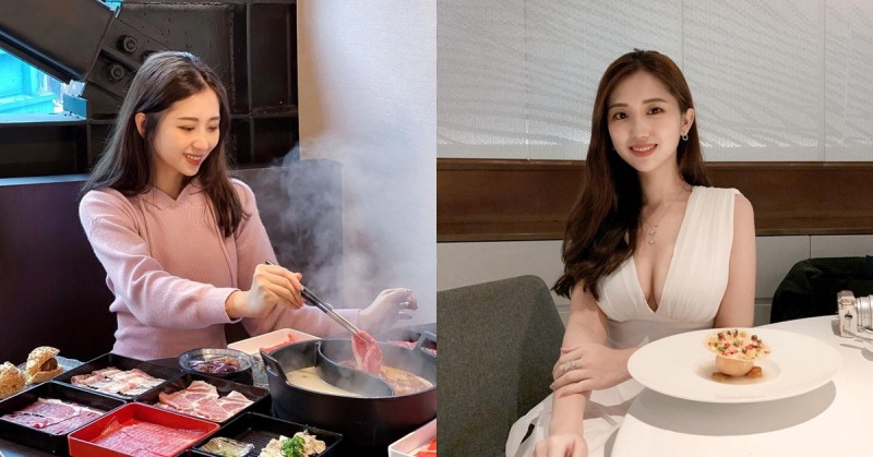 和牛吃起來！正妹部落客「何蓁」甜美笑容底下暗藏「洶湧身材」！【EV棋牌】-EV棋牌