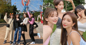有臉蛋有身材！韓國「最高顏值閨蜜團」引爆話題，網：正妹的朋友果然是正妹【EV棋牌】-EV棋牌
