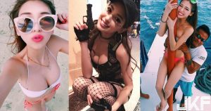 日本有這種妹？「爆乳女槍手」射進你心裡！身材緊緻火辣絕對想不到她是櫻花妹…【EV棋牌】-EV棋牌