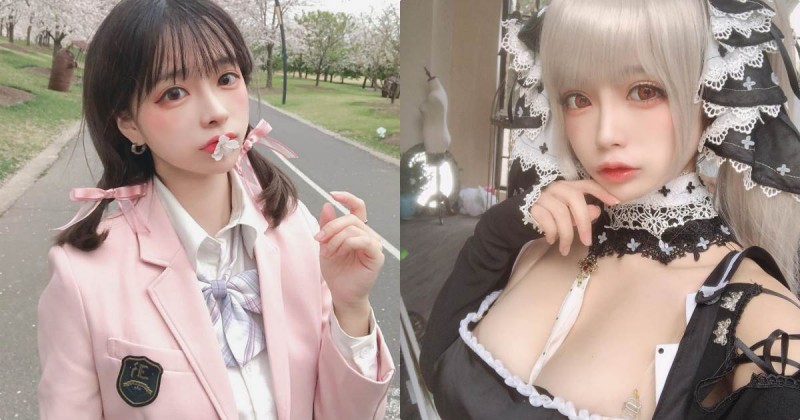 甜美制服正妹「展現超雄偉乳量」，胸前白嫩畫面太誘惑！【EV棋牌】-EV棋牌
