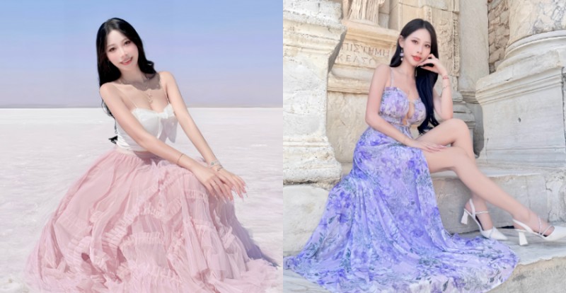 性感小野馬《玟妡 WenHsin》土耳其旅遊展現過人美貌！【EV棋牌】-EV棋牌