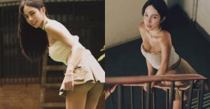 短裙正妹「李尾巴」上下齊發,「美乳加美臀」畫面超犯規!【EV棋牌】-EV棋牌